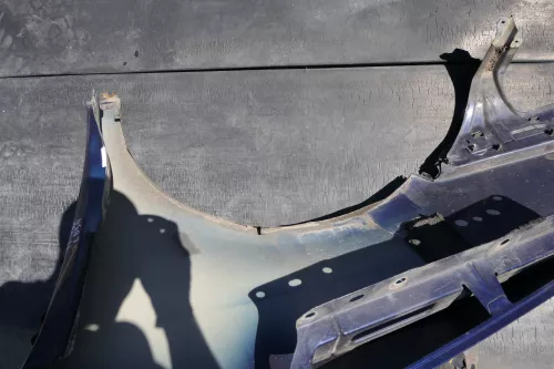 VW Touran 1T Kotflügel vorne rechts blau LB5N indig 1T0821022A ca.Bj. 2003-2006 (130156)