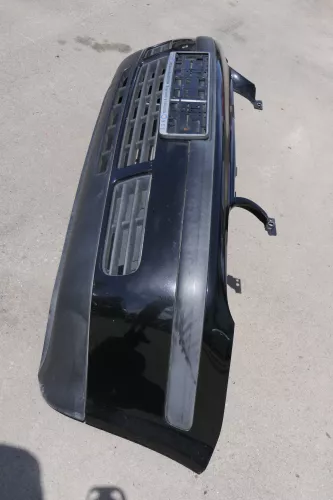 VW Golf 4 Stoßstange vorne Stoßfänger vorn vorne schwarz LC9Z metallic (130169)