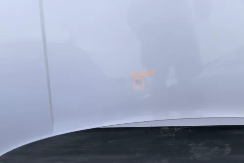 VW Golf 4 Motorhaube Haube Klappe vorne silber grau LA7W grau reflexsilber metal (130174)