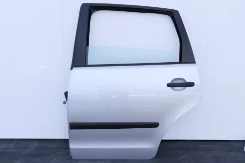 VW Polo 9N 9N3 Tür hinten links 4/5-Türer grau silber LA7W - 130180