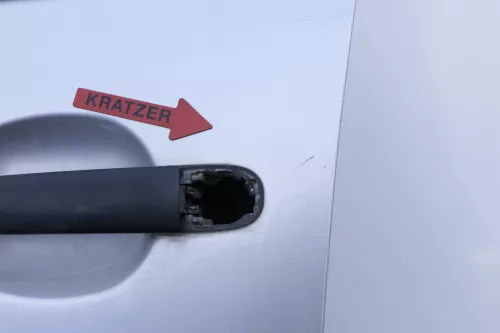 VW Golf 4 Bora Tür vorne links Fahrertür 4/5-Türer & Kombi silber LA7W reflex 99 (130182)