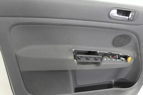 VW Golf Plus 5M 4x Türverkleidung Verkleidung Tür vorn hinten links anthrazit 88 (130188)