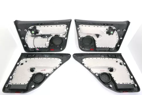 VW Golf Plus 5M 4x Türverkleidung Verkleidung Tür vorn hinten links anthrazit 88 (130188)