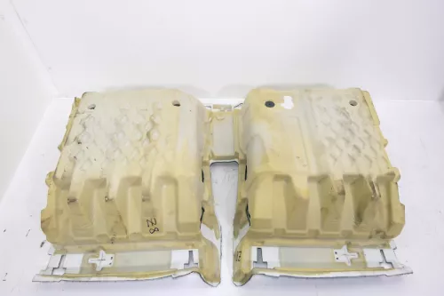 Audi A2 8Z Verkleidung Teppich Boden schwarz soul Innenraumteppich - 3-Teile (130193)