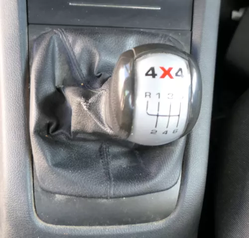 Skoda Octavia 1Z Schaltknauf Schaltsack Schaltung Schaltknauf original 4x4 Allra (130281)