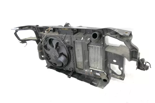 VW Polo 6N2 Schloßträger Kühler Klimaanlage Lüfter TDI Diesel AMF (130305)