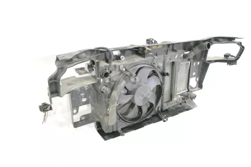 VW Polo 6N2 Schloßträger Kühler Klimaanlage Lüfter TDI Diesel AMF (130305)