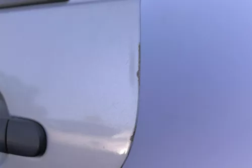 VW Golf 4 Bora Tür hinten links nur Kombi / Variant grau LD7U (130317)