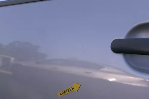 VW Golf 4 Bora Tür hinten links nur Kombi / Variant grau LD7U (130317)