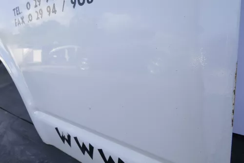 VW T5 Tür vorne links Fahrertür weiß R902 (ohne jegliche Anbauteile) (130325)