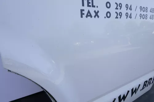 VW T5 Tür vorne links Fahrertür weiß R902 (ohne jegliche Anbauteile) (130325)