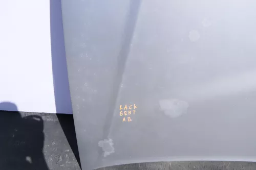 Audi A3 8L Motorhaube Frontklappe Haube silber LY7M lichtsilber Facelift (130338)