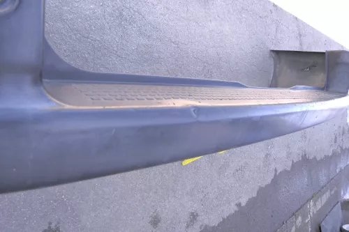 VW T4 Caravelle Multivan Stoßstange Heckstoßstange hinten 701807417 schwarz 1303 (130344)