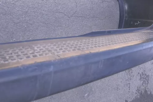 VW T4 Caravelle Multivan Stoßstange Heckstoßstange hinten 701807417 schwarz 345 (130345)