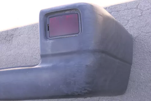 VW T4 Caravelle Multivan Stoßstange Heckstoßstange hinten 701807417 schwarz 345 (130345)