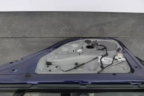 VW Golf 4 Bora Tür hinten rechts nur Kombi / Variant blau LB5N indigoblau 99,99 (130361)