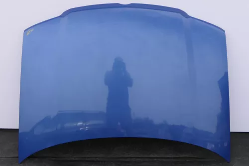 VW Polo 6N2 Motorhaube Haube vorne Klappe Frontklappe blau LA6M