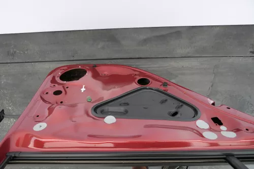 VW Golf 7 5G Tür hinten links 4/5-Türer rot LA3X sunsetred metallic (130386)