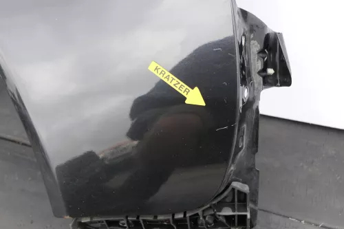 Audi A6 4B Facelift Kotflügel vorne rechts schwarz LZ9W (ab ca.Mitte 2002 (130389)