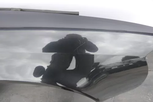 Audi A6 4B Facelift Kotflügel vorne rechts schwarz LZ9W (ab ca.Mitte 2002 (130389)