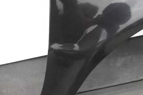 VW Passat 3B Kotflügel vorne rechts schwarz LC9Z metallic 99,95 E (130396)