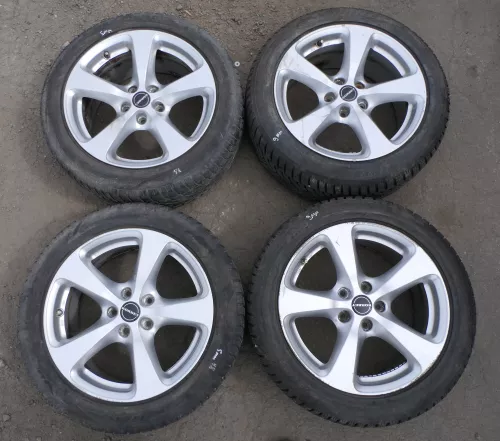 Audi A4 8K B8 Alufelgen Felgen Reifen 225/50 R17 98V M&S Borbet KBA 46717