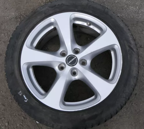 Audi A4 8K B8 Alufelgen Felgen Reifen 225/50 R17 98V M&S Borbet KBA 46717 (130404)