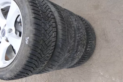 Audi A4 8K B8 Alufelgen Felgen Reifen 225/50 R17 98V M&S Borbet KBA 46717 (130404)