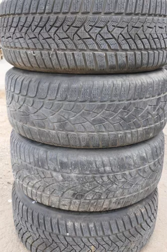 Audi A4 8K B8 Alufelgen Felgen Reifen 225/50 R17 98V M&S Borbet KBA 46717 (130404)