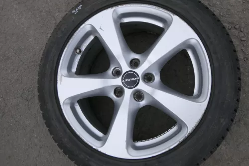 Audi A4 8K B8 Alufelgen Felgen Reifen 225/50 R17 98V M&S Borbet KBA 46717 (130404)