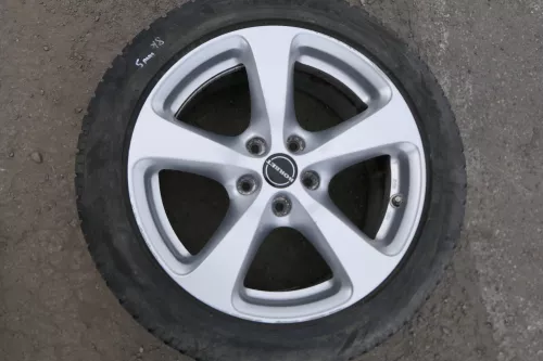 Audi A4 8K B8 Alufelgen Felgen Reifen 225/50 R17 98V M&S Borbet KBA 46717 (130404)