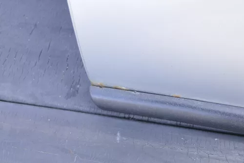 Audi A4 B5 Tür Türblatt hinten links silber grau LY7M Kombi oder Limousine (130418)