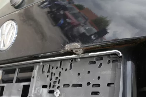 VW Passat 3BG Kombi Variant Heckklappe Klappe Kofferraumklappe schwarz LC9X (130424)