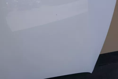 VW Polo 6R 6C Motorhaube Klappe vorn vorne weiß L0K1  (130429)