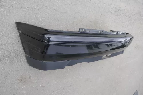 VW Golf 3 1H 1E Cabrio Limousine Stoßstange hinten Heckstoßstange schwarz lackie (130454)