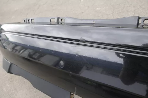 VW Golf 3 1H 1E Cabrio Limousine Stoßstange hinten Heckstoßstange schwarz lackie (130454)