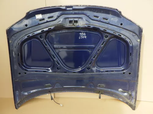 VW Passat 3BG Motorhaube Klappe vorne vorn Haube blau LD5Q (130485)