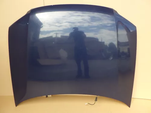 VW Passat 3BG Motorhaube Klappe vorne vorn Haube blau LD5Q