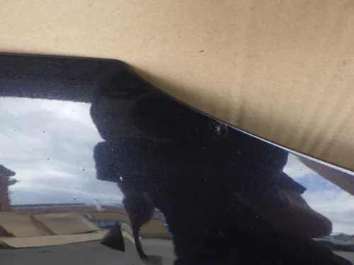 VW Golf 4 Motorhaube Haube Klappe vorne schwarz LC9Z metallic blackmagic (130487)