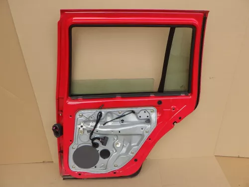 VW Golf 4 Bora Tür hinten rechts nur Kombi / Variant rot LP3G (130489)