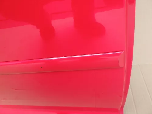 VW Golf 4 Bora Tür hinten rechts nur Kombi / Variant rot LP3G (130489)