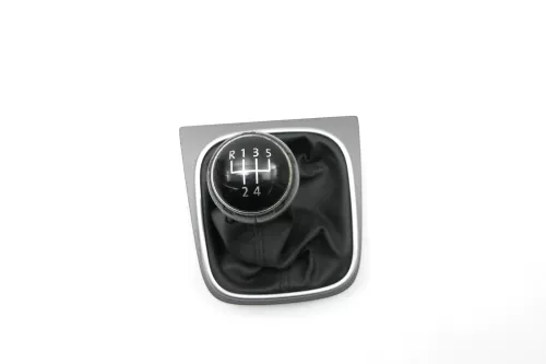 VW Golf 5 Schaltknauf Schaltsack Schaltung Schaltknüppel original 5-Gang 1K07111