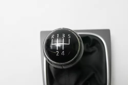 VW Golf 5 Schaltknauf Schaltsack Schaltung Schaltknüppel original 5-Gang 1K07111 (130714)