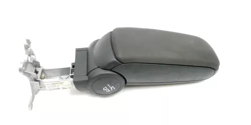 Audi A6 4B C5 Mittelarmlehne Armlehne original schwarz dunkel soul 4b0864207K Au (130724)