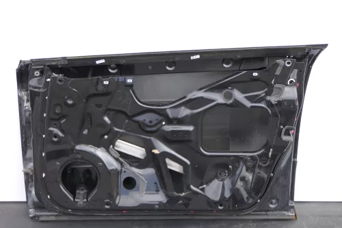 Audi A4 B6 8E Türblatt Tür vorne rechts Beifahrertür schwarz LZ9W Kombi+Limousin (130826)
