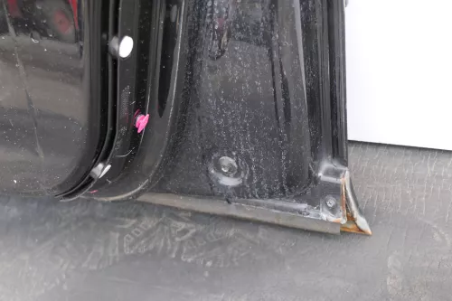 Audi A4 B6 8E Türblatt Tür vorne rechts Beifahrertür schwarz LZ9W Kombi+Limousin (130826)