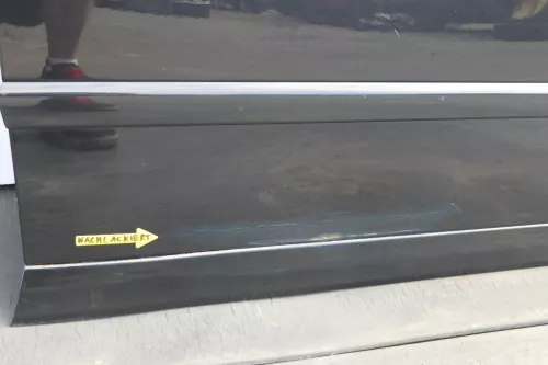 Audi A4 B6 8E Türblatt Tür vorne rechts Beifahrertür schwarz LZ9W Kombi+Limousin (130826)