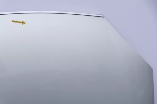 Ford Galaxy Motorhaube Klappe Haube vorn vorne silber LA7W Facelift (130828)