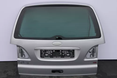 Ford Galaxy Facelft Heckklappe Scheibe  Klappe hinten Bj. 2005 silber grau LA7W
