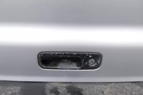 Ford Galaxy Facelft Heckklappe Scheibe  Klappe hinten Bj. 2005 silber grau LA7W (130831)